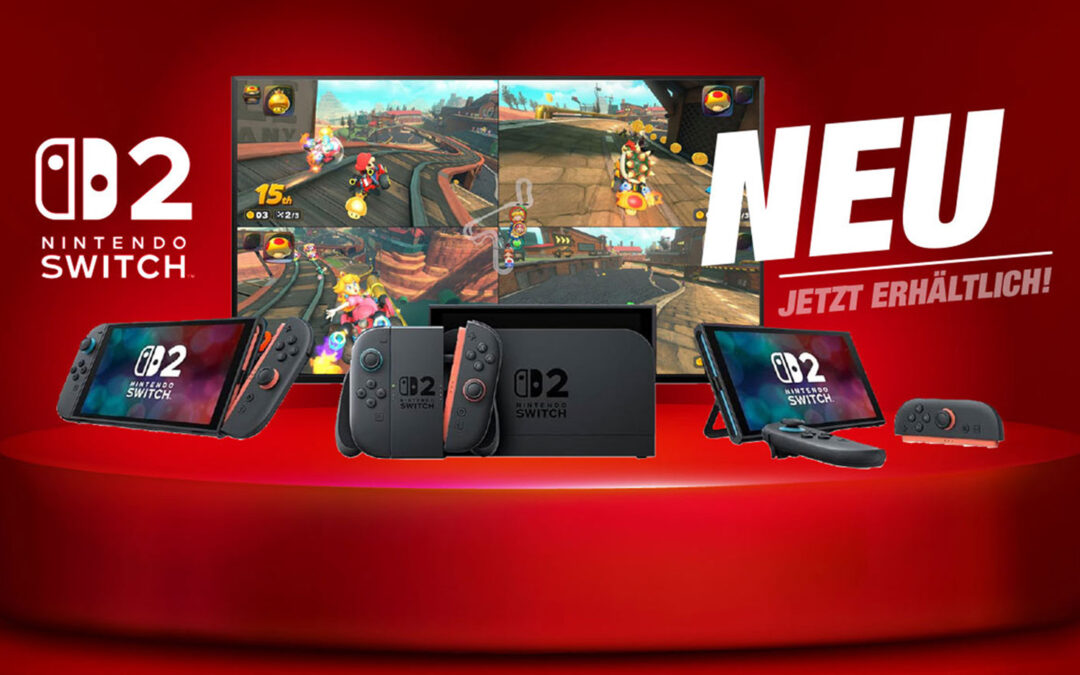 Nin­ten­do Switch 2 im Mega-Check – Rat­ge­ber, Spie­le, Zube­hör und Upgrades