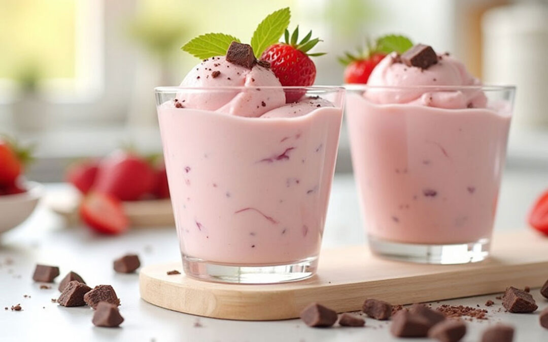 Yogu­ret­te-Eis mit der Nin­ja Creami