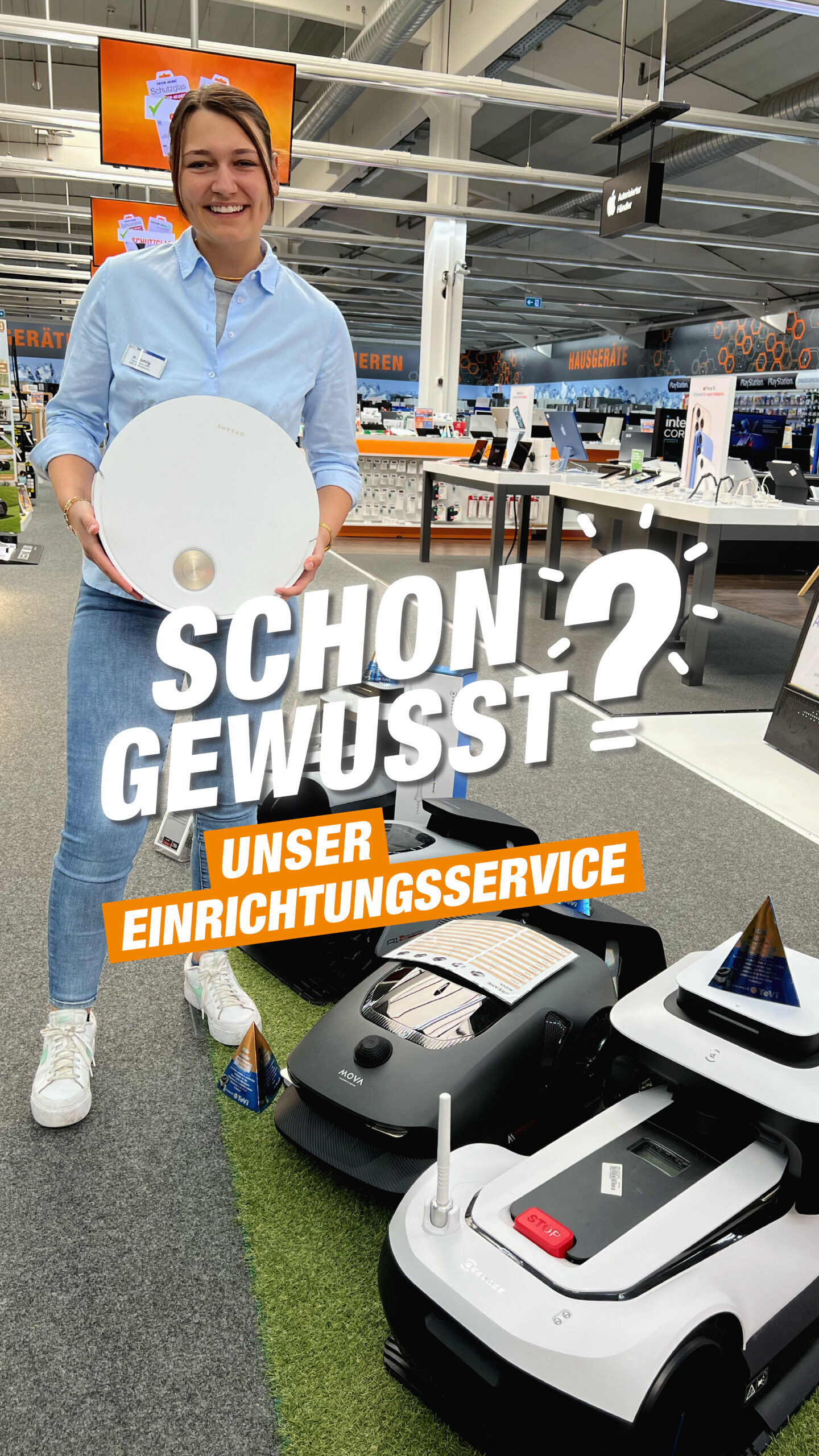 Coverbild - TeVi Einrichtungsservice für Saugroboter und Mähroboter