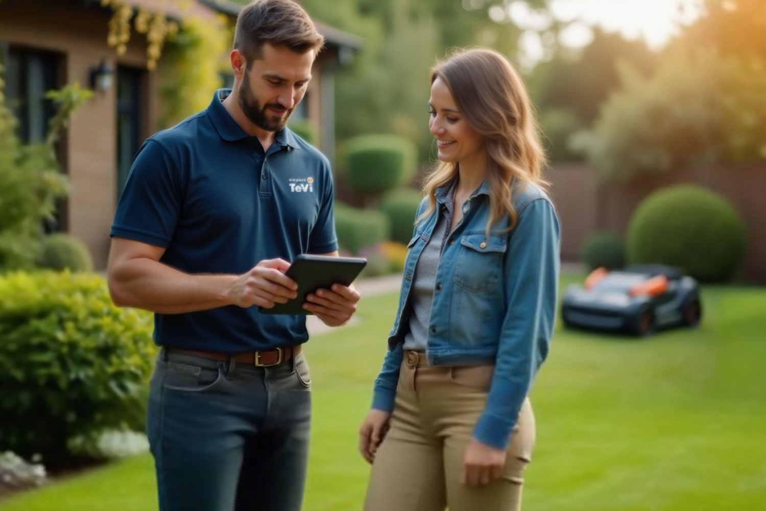 TeVi Einrichtungsservice für Saugroboter und Mähroboter 8 x in Bayern com Experten