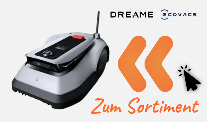 Maehroboter_kaufen_Sortiment_expert-TeVi Mähroboter Rasenmäherroboter bei expert TeVi kaufen