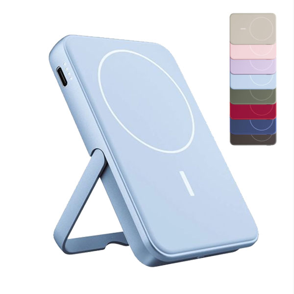 FRESH 'N REBEL Magnet Wireless Powerbank 5000mAh Vivid Blue