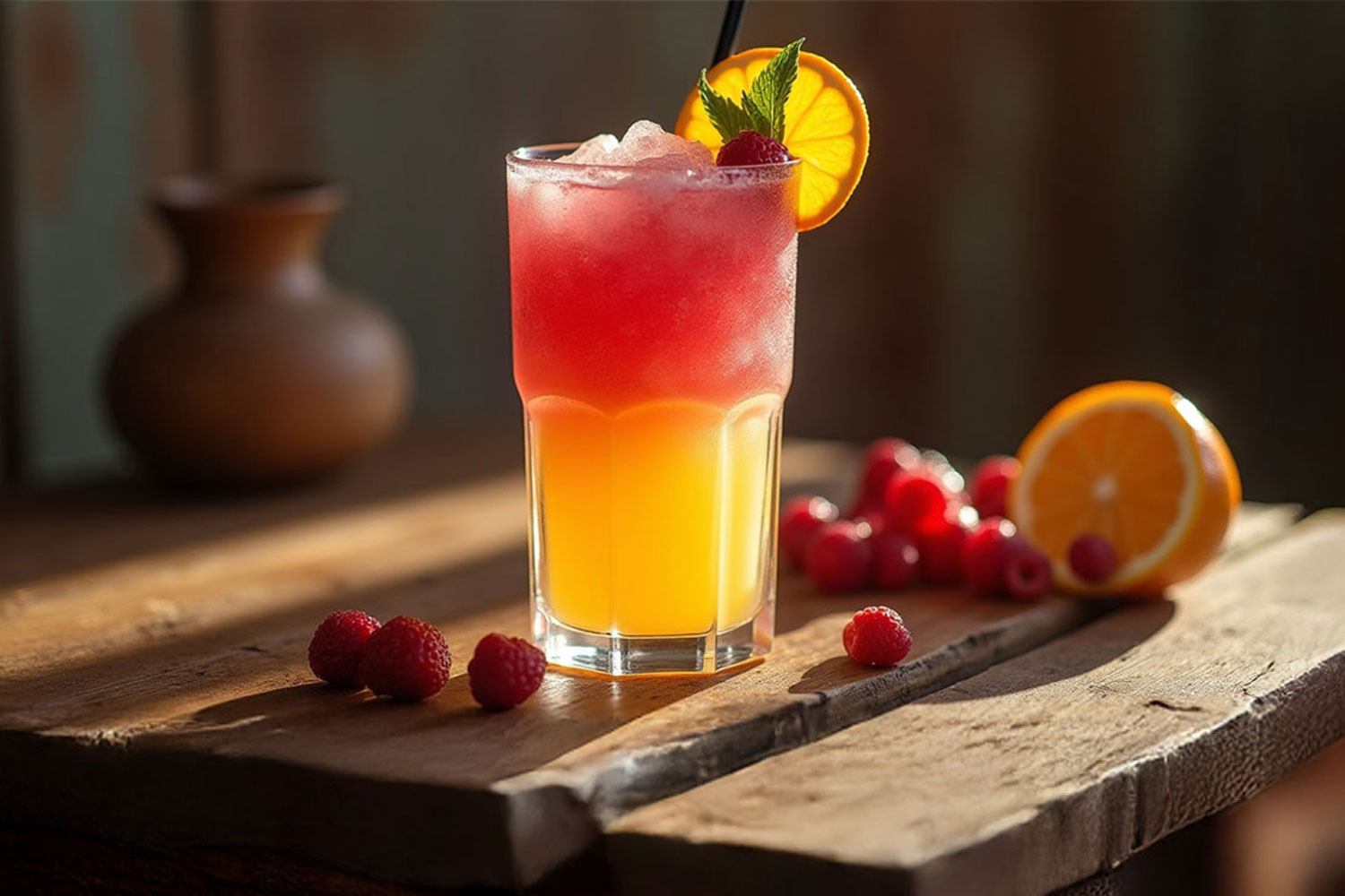 Blutsbrüder Slushi aus der Ninja Slushi! Rezept für zu Hause. Das Kino-Getränk aus der Ninja Slushi Maschine