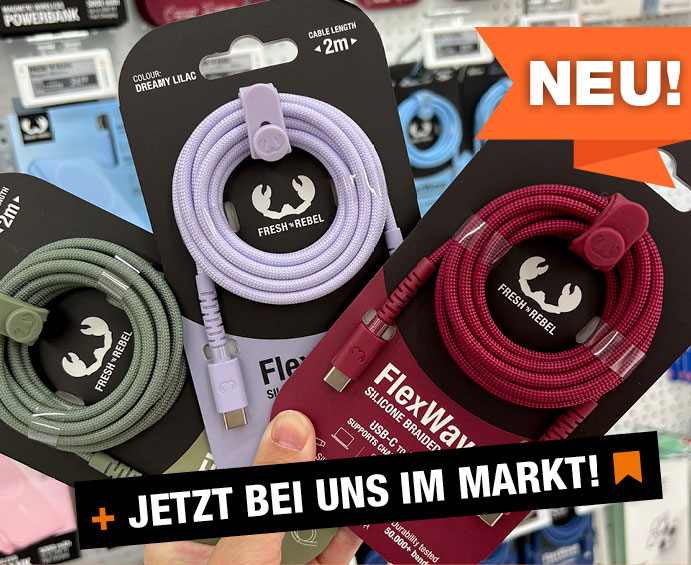 FreshnRebel_Kabel_Markt_Laden_Magsafe FreshnRebel Kabel USB-C USB Lightning - Tipps im Alltag Zubehör zur Powerbank aus deinem expert TeVi Markt