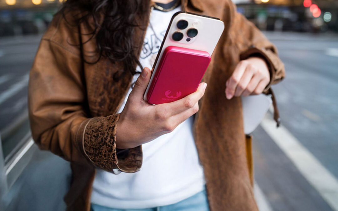 Fresh ’n Rebel Power­bank mit MagSafe im&nbsp;Test