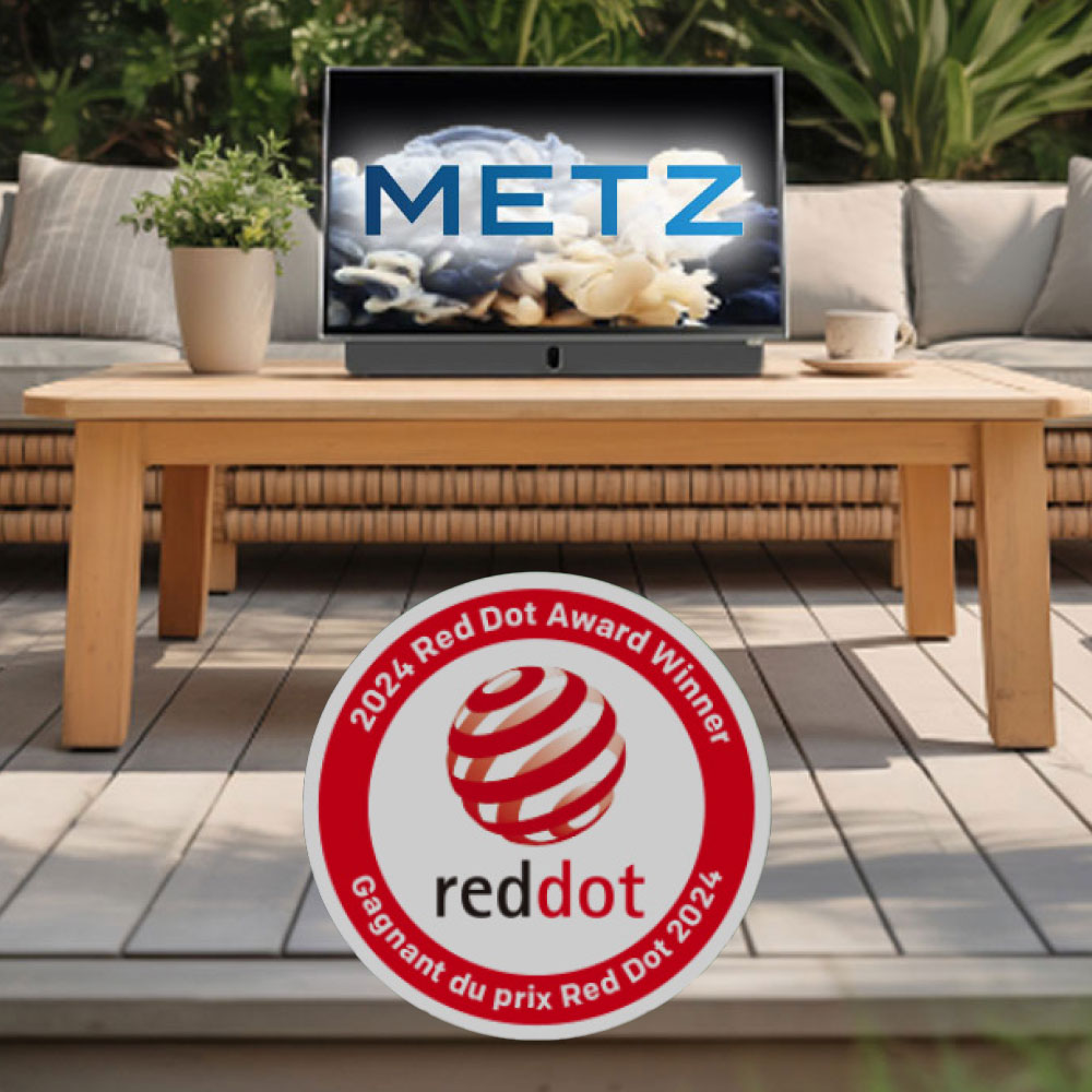 Metz: Tragbarer Smart-TV Test