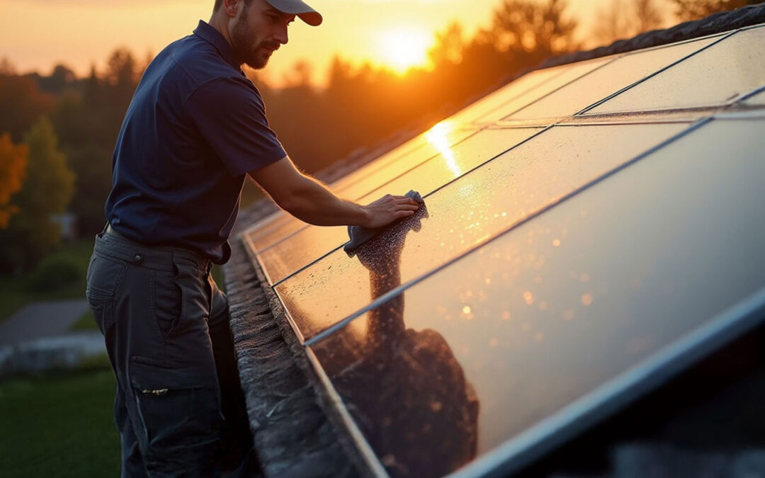 War­tung für Solar­an­la­gen und Bal­kon­kraft­wer­ke vom Experten