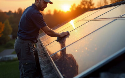 Wartung für Solaranlagen und Balkonkraftwerke vom Experten