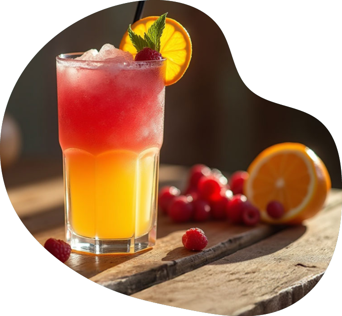 Blutsbrüder Slushi Rezept aus der Ninja Slushi Maschine von expert TeVi