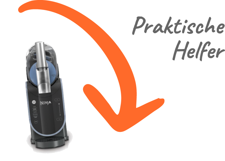 Praktische Helfer wie die Ninja Slushi zur Zubereitung von Slushis in deinem expert TeVi Markt kaufen