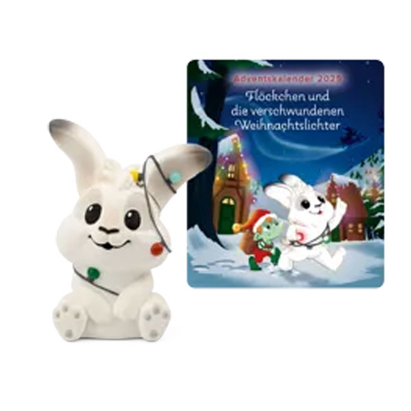 tonies Adventskalender 2025 - Flöckchen und die verschwundenen Weihnachtslichter Hörfigur
