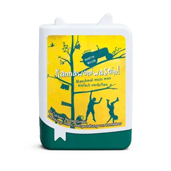 tonies Book Tonie - Kannawoniwasein - Manchmal muss man einfach verduften 