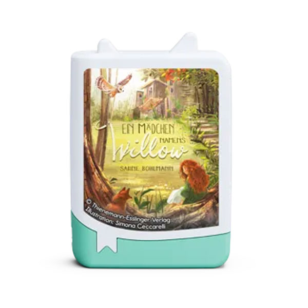 tonies Book Tonie - Ein Mädchen namens Willow 1 Hörfigur 