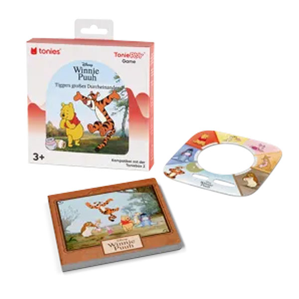 tonies Disney Winnie Puuh: Tiggers großes Durcheinander Tonieplay Game M