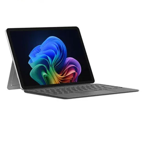 Microsoft Surface Pro Platinum, Copilot+ PC, 12 Zoll, Snapdragon X Plus, 16 GB, 512 GB