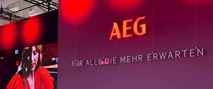 AEG_Messestand_IFA_2025 AEG Messestand auf der IFA 2025