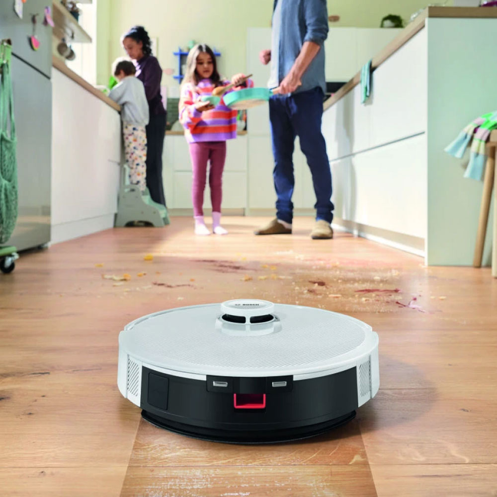 Bosch_Spotless_Saugroboter_Wischroboter_IFA_2025_1000x1000 Bosch bei der IFA 2025 mit ihren Spotless Saug- und Wischrobotern © Bosch