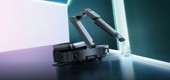 Dreame_ArmX_IFA_2025_HIghlights_neu Dreame bei der IFA 2025 mit ihrem 2000X Arm © Dreame