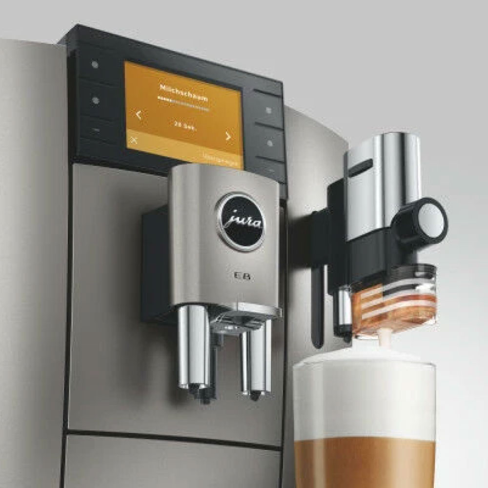 Jura_Swee_Foam_Sirup_Milchschaum_IFA_2025_1000x1000 Sweet Foam bei der IFA 2025 © Liebherr