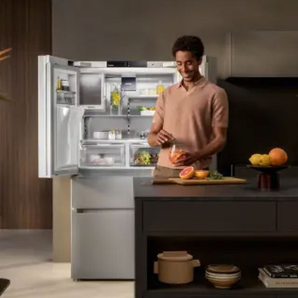 Liebherr_FrenchDoor_IFA_2025_1000x1000 Liebherr bei der IFA 2025 FrenchDoor Kühlschränke © Liebherr