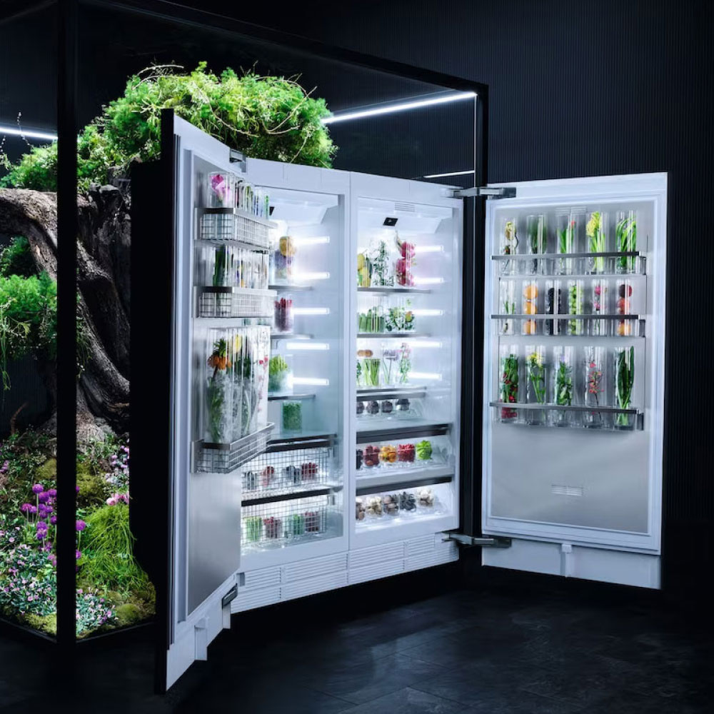 Miele_MasterCool-Kuehlschraenke_IFA_2025_1000x1000 Miele bei der IFA 2025 mit ihren MasterCool Kühlschränken © Miele