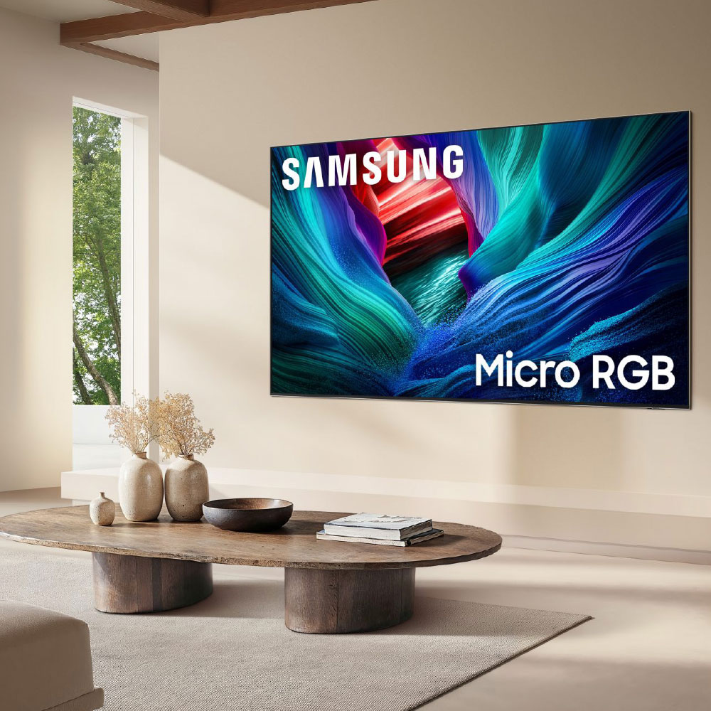 Samsung_Micro_RGB_TV_IFA_2025_1000x1000 Samsung bei der IFA 2025 Micro-RGB-TV Technik © Samsung