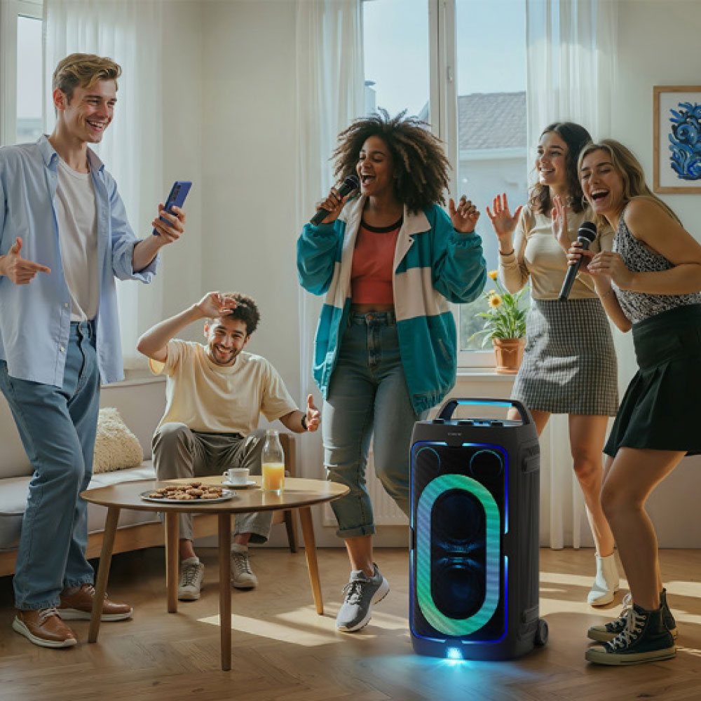 Samsung_Sound-Tower_IFA_2025_1000x1000 Samsung bei der IFA 2025 Sound Tower © Samsung