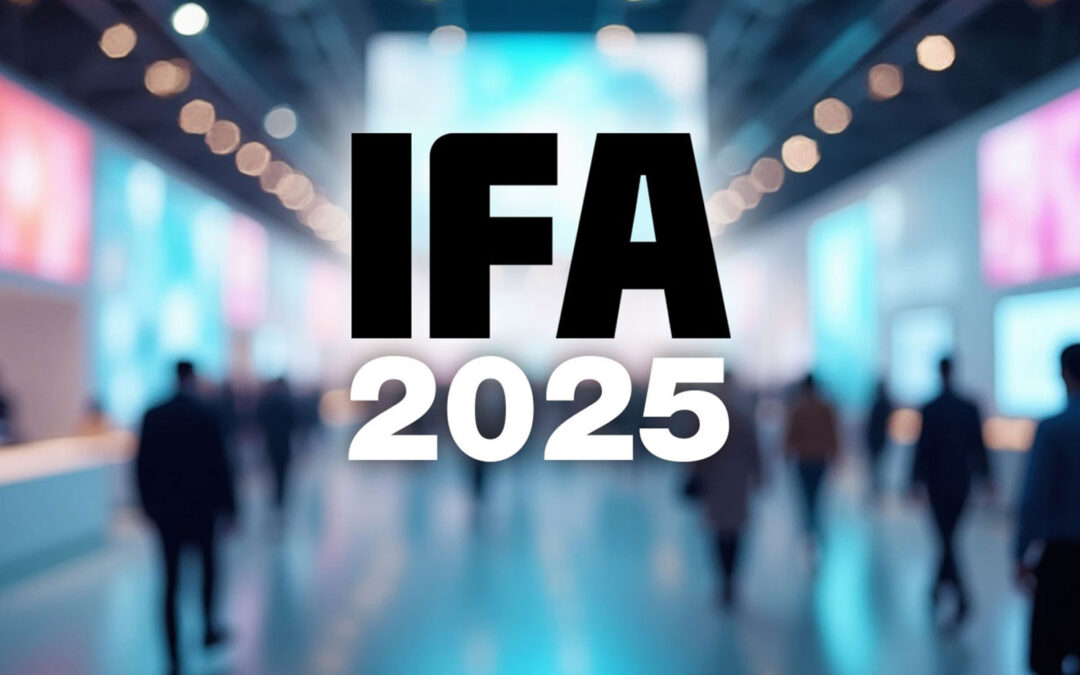 IFA 2025 Tech­nik High­lights – Die span­nends­ten Neu­hei­ten im&nbsp;Blick