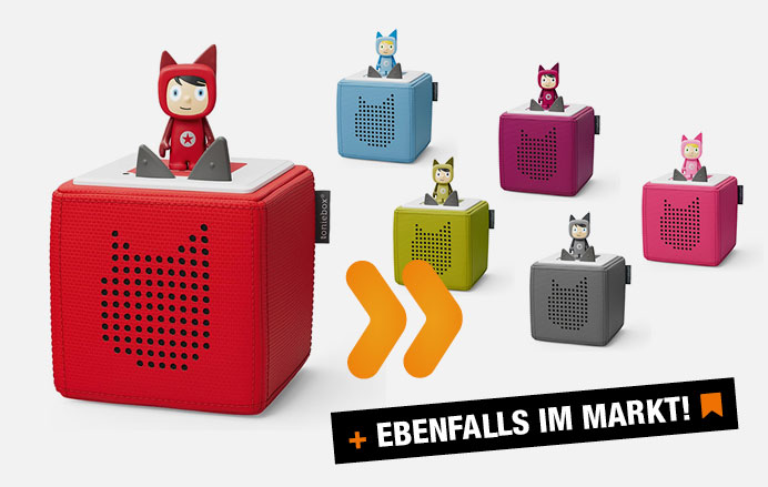 Toniebox1_Vergleich Toniebox 1 - in 6 tollen Farben! Jetzt bei uns im expert TeVi Markt
