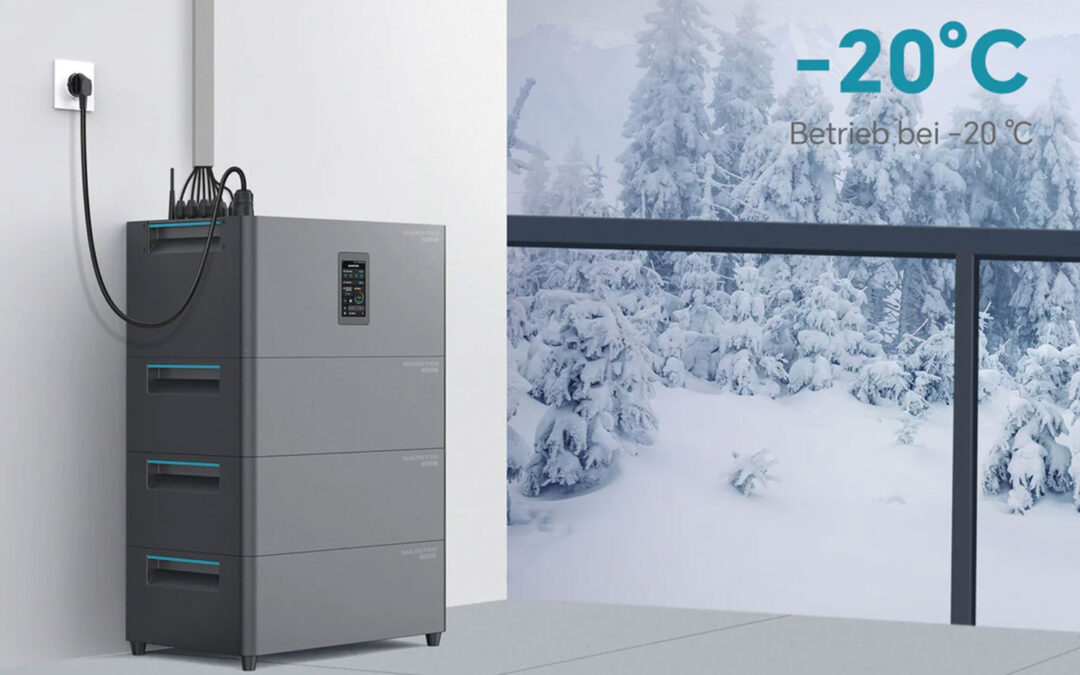 Unab­hän­gig vom Strom­netz dank modu­la­rer Solarspeicher