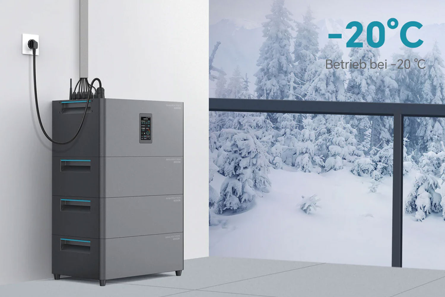 Unabhängig vom Stromnetz dank modularer Solarspeicher