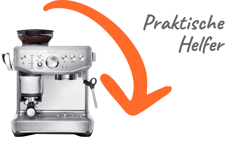 Praktische_Helfer_Tiramisu_Barista_Express_Impress Praktische Helfer: Sage Barista Express Impress Siebträger-Espressomaschine bei expert TeVi