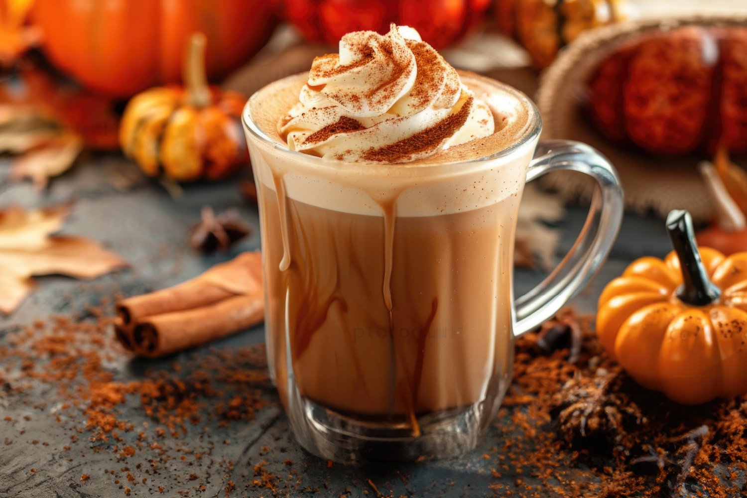Pumpkin-Spice-Latte getestet mit der Jura E8 Rezept von TeVi