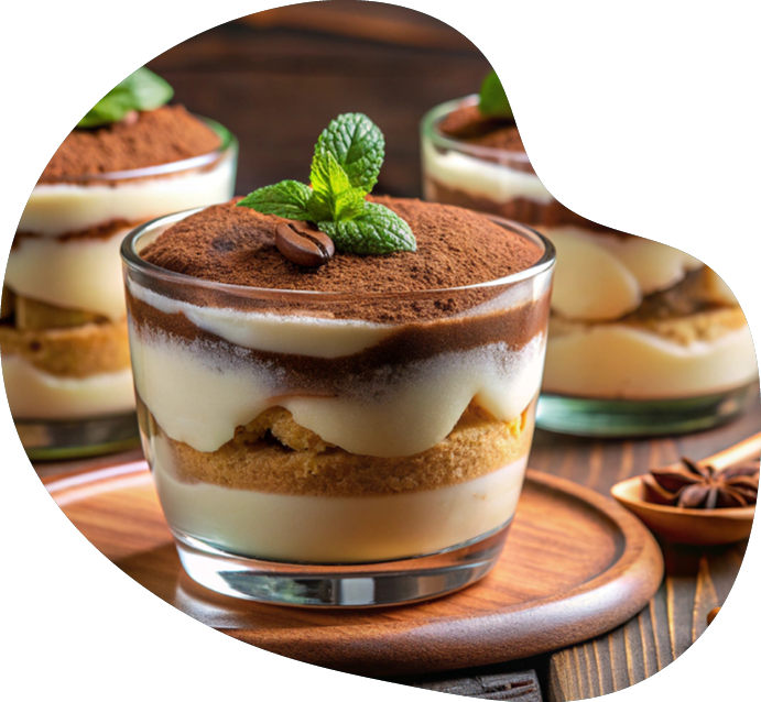 Tiramisu_im_Glas_ohne_Ei_Blitzdessert_Rezeptbild Tiramisu im Glas ohne Ei - Blitzrezept von TeVi direkt aus dem Kaffeeautomat