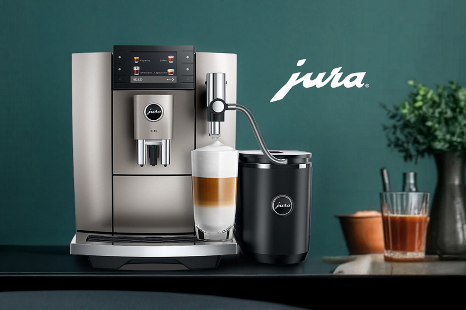 Die neue Jura E8 Midnight Silver 2025 im Experten Test bei TeVi