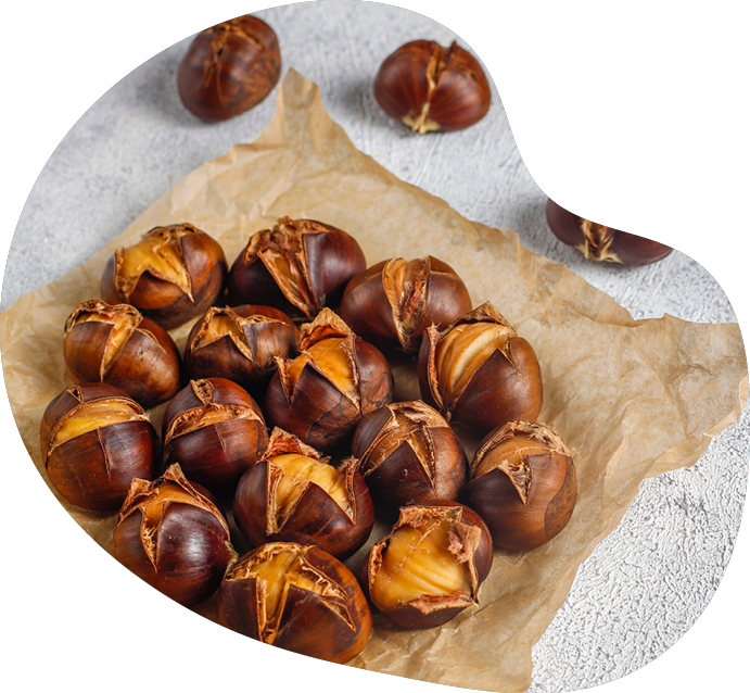 Maronen_Ninja-Crispi_Airfryer_Foto Heiße Maronen aus der Ninja Crispi - Airfryer Rezept von TeVi