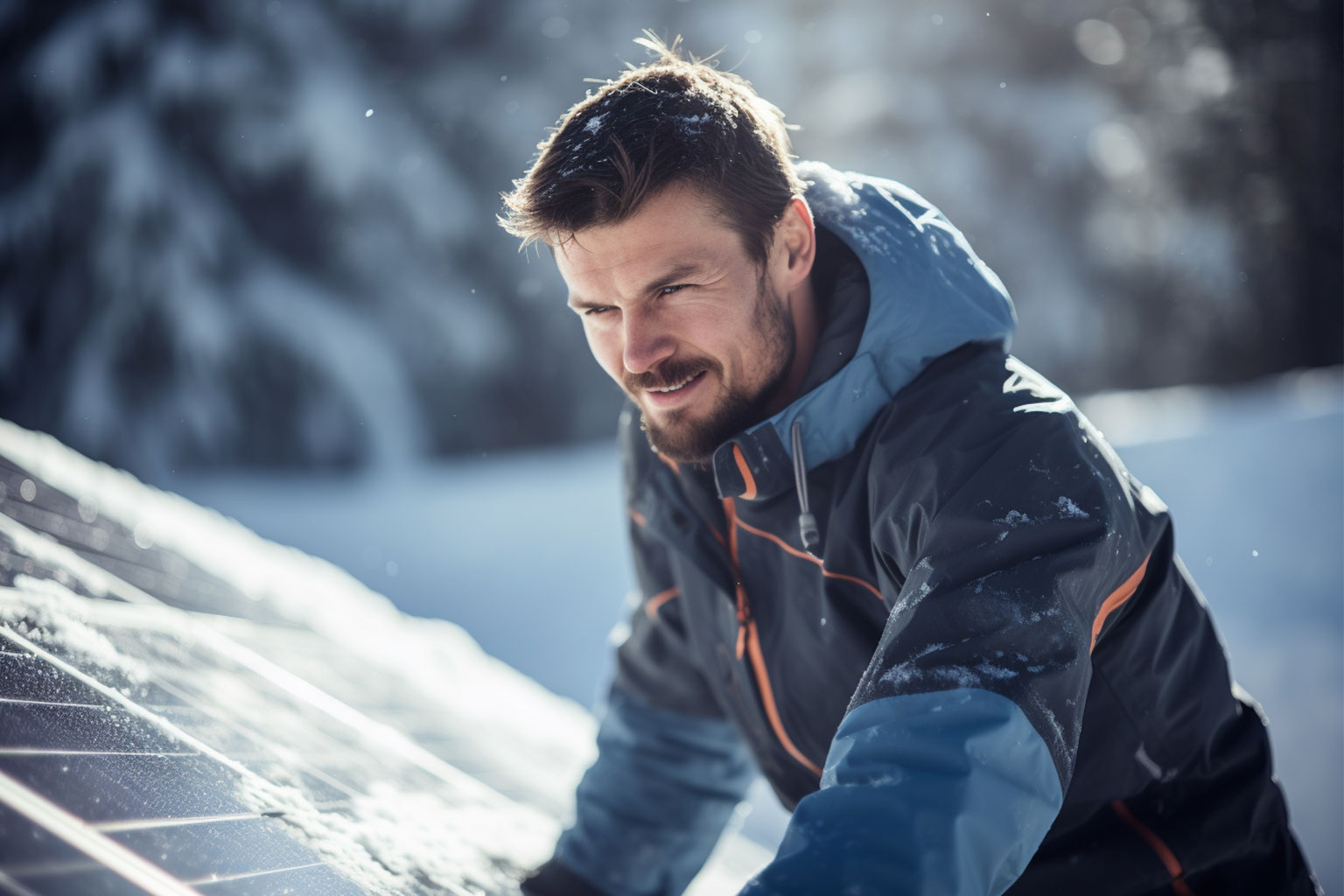 Überblick - Lohnt sich das Entfernen von Schnee auf der Solaranlage im Winter?