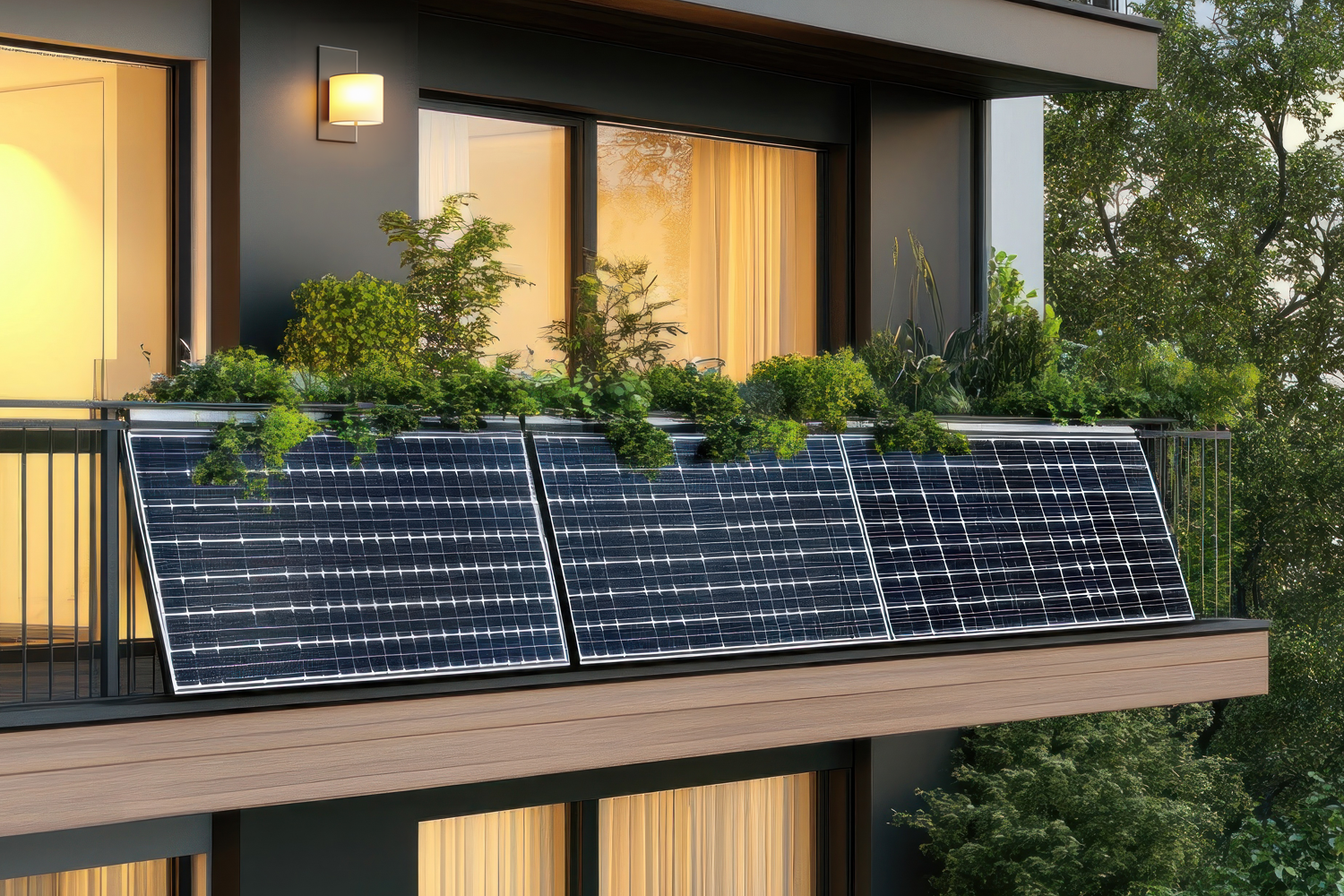 Bal­kon­kraft­wer­ke kau­fen – dein Ein­stieg in Solar­strom mit expert TeVi