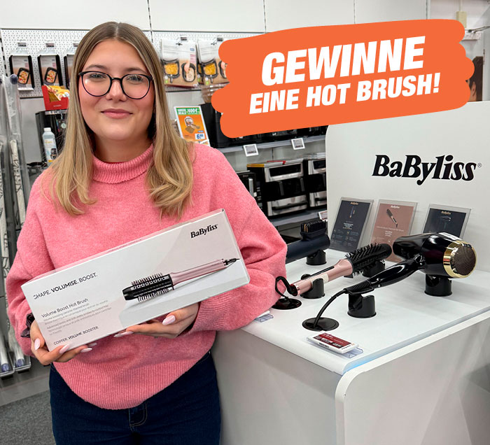 Gewinnspiel-Babyliss-Hot-Brush-Lockenbuerste_expert-TeVi-2026-V2 Header Babyliss Gewinnspiel bei TeVi März 2026