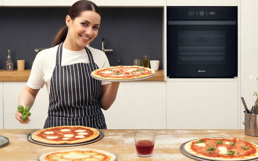 Bau­knecht Piz­za­ofen & Dampf­back­ofen FHBI4S8PM2SK