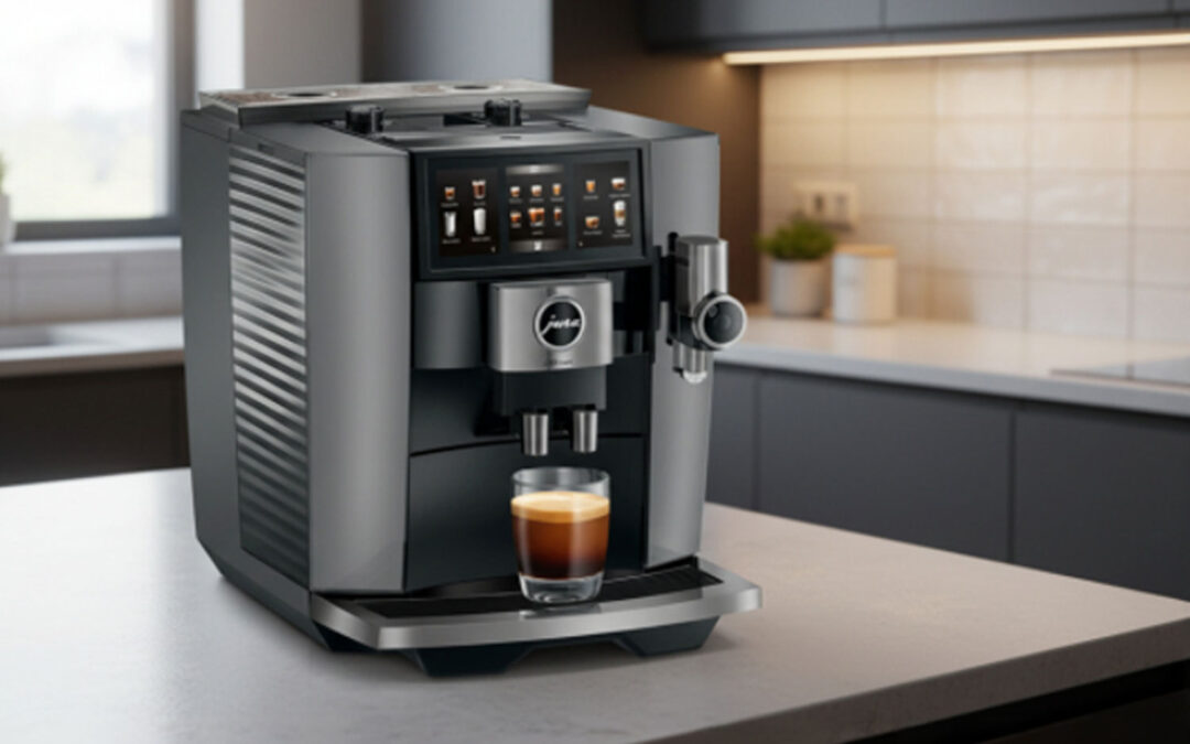 Jura J10 Twin – Neu­er Kaf­fee­voll­au­to­mat mit zwei Mahlwerken!