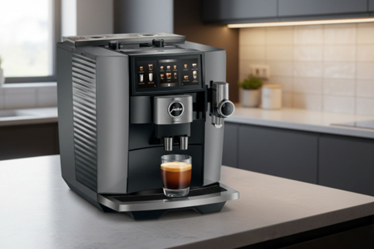 Jura J10 Twin neu bei expert TeVi kaufen. Wir haben Sie getestet.