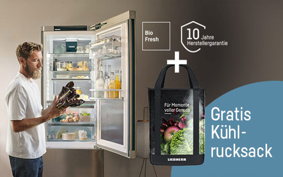 LIEBHERR Bio­Fresh Akti­on 2026 bei expert TeVi