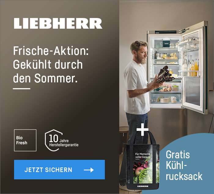 Liebherr BioFresh Aktion 2026 bei expert TeVi © Liebherr