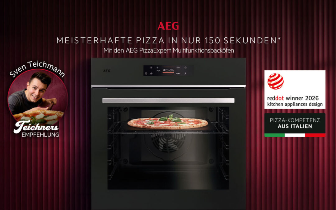 AEG EX74PPV1B Piz­zaEx­pert Back­ofen im&nbsp;Test!
