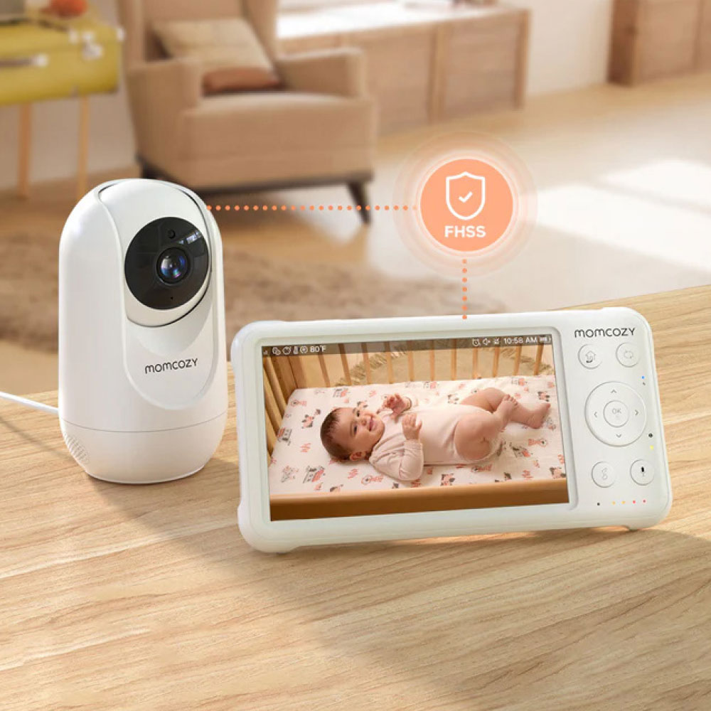Momcozy Babyphone Videophone neu bei expert TeVi kaufen